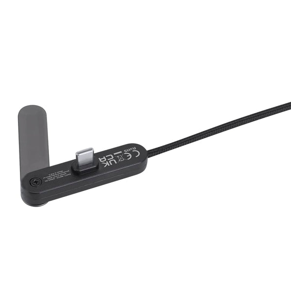 Cavo Caricatore Supporto Zynix nero - personalizzabile con logo