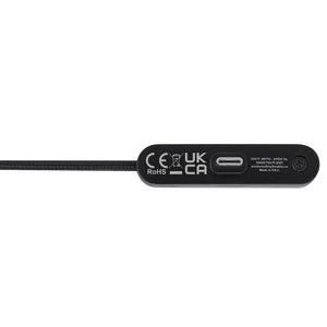 Cavo Caricatore Supporto Zynix nero - personalizzabile con logo