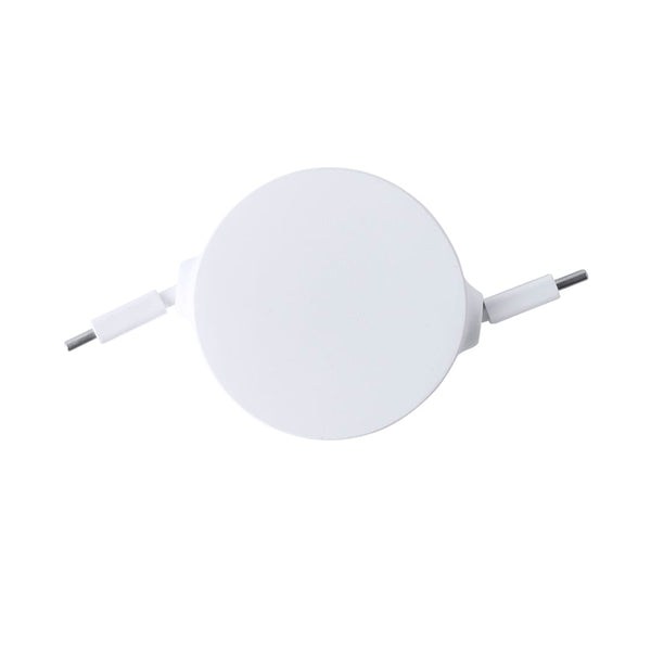 Cavo Caricatore Zapa RCS bianco - personalizzabile con logo