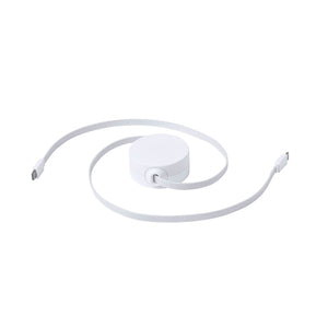 Cavo Caricatore Zapa RCS bianco - personalizzabile con logo