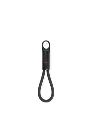 Cavo con moschettone Nordic Drift Everest type C 60W nero - personalizzabile con logo
