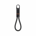 Cavo con moschettone Nordic Drift Everest type C 60W nero - personalizzabile con logo