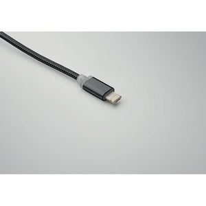 Cavo di ricarica 4 in 1 di tipo C - personalizzabile con logo
