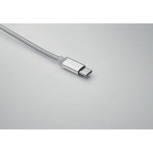Cavo di ricarica 4 in 1 di tipo C - personalizzabile con logo