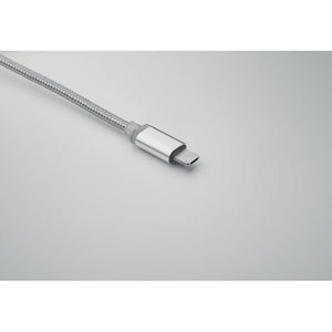 Cavo di ricarica 4 in 1 di tipo C - personalizzabile con logo