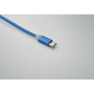Cavo di ricarica 4 in 1 di tipo C - personalizzabile con logo