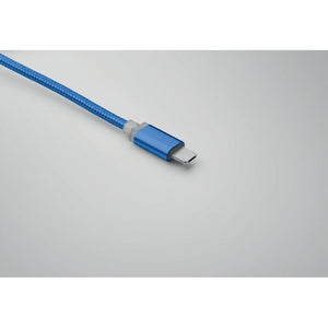 Cavo di ricarica 4 in 1 di tipo C - personalizzabile con logo