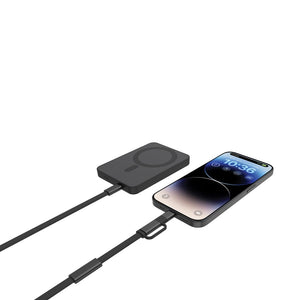 Cavo di ricarica rapida 60W 2-in-1 Arc RCS da 120 cm - personalizzabile con logo