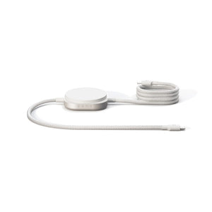 Cavo di ricarica Zens type C - C Pro 2 bianco - personalizzabile con logo