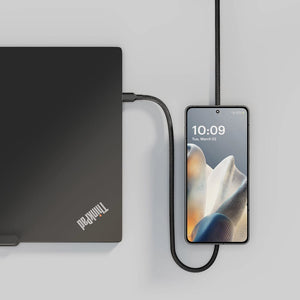 Cavo di ricarica Zens type C - C Pro 2 - personalizzabile con logo