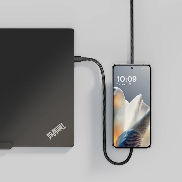 Cavo di ricarica Zens type C - C Pro 2 - personalizzabile con logo