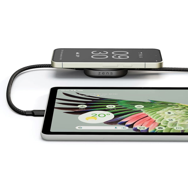 Cavo di ricarica Zens type C - C Pro 2 - personalizzabile con logo