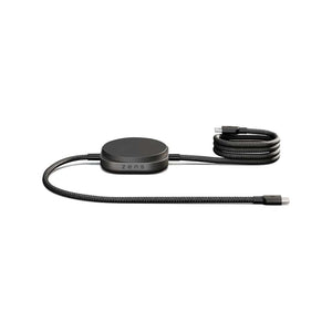 Cavo di ricarica Zens type C - C Pro 2 nero - personalizzabile con logo
