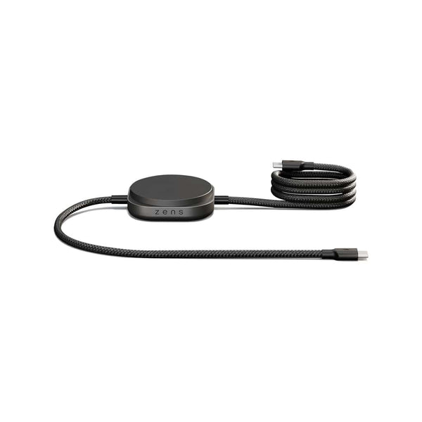 Cavo di ricarica Zens type C - C Pro 2 nero - personalizzabile con logo