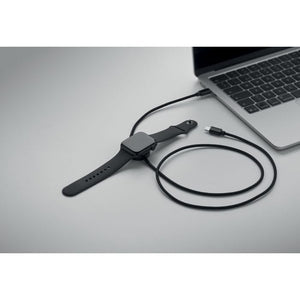 Cavo e caricatore da 60 W - personalizzabile con logo