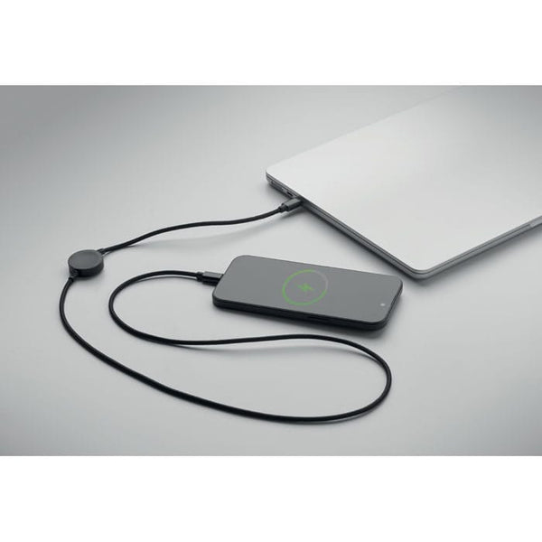 Cavo e caricatore da 60 W - personalizzabile con logo