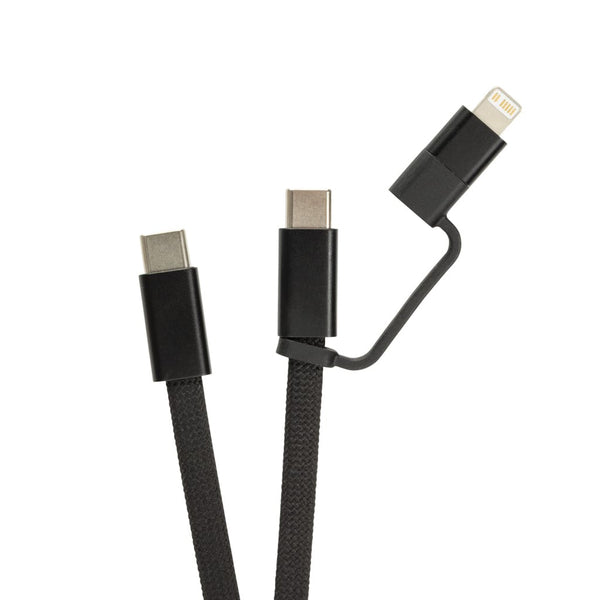 Cavo magnetico 2in1 Arc ultra fine da 60W - personalizzabile con logo