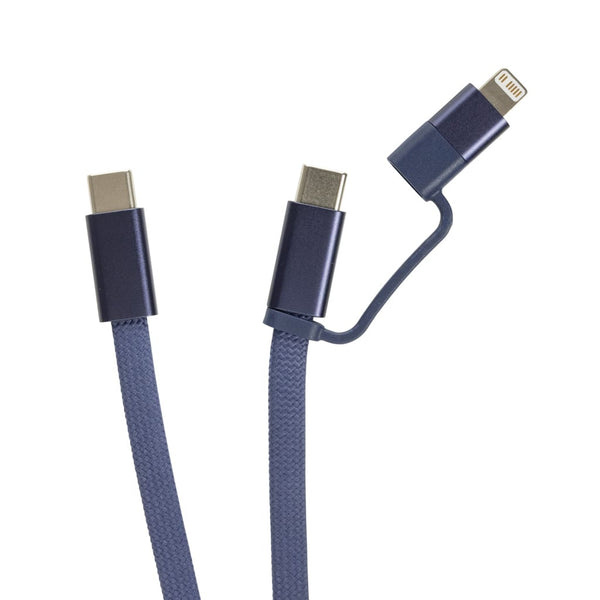 Cavo magnetico 2in1 Arc ultra fine da 60W - personalizzabile con logo