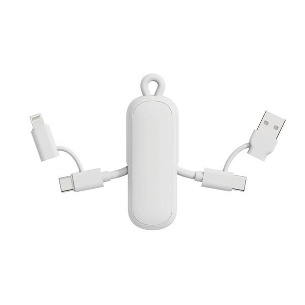 Cavo/portachiavi 4 in 1 100W Urban Vitamin Dublin - personalizzabile con logo