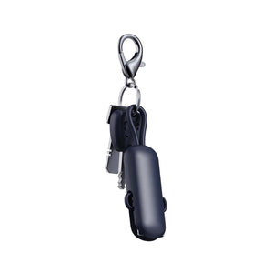 Cavo/portachiavi 4 in 1 100W Urban Vitamin Dublin - personalizzabile con logo