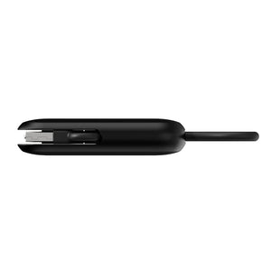 Cavo/portachiavi 4 in 1 100W Urban Vitamin Dublin - personalizzabile con logo