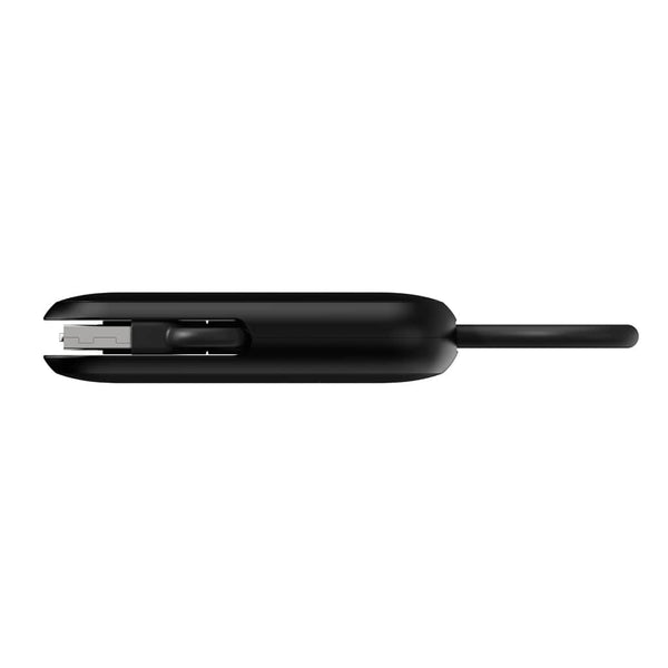 Cavo/portachiavi 4 in 1 100W Urban Vitamin Dublin - personalizzabile con logo