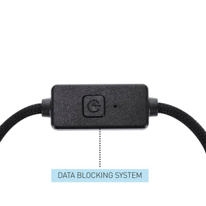 Cavo Protezione Hacking Gabbo nero - personalizzabile con logo