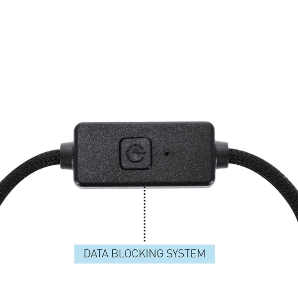 Cavo Protezione Hacking Gabbo nero - personalizzabile con logo