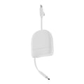 Cavo USB-C e Lightning retrattile Xoopar ICE-R da 60 W, 1 metro Bianco - personalizzabile con logo