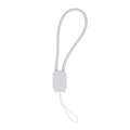Cavo USB-C formato portachiavi 60W Bianco - personalizzabile con logo