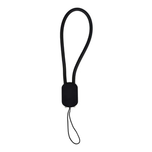 Cavo USB-C formato portachiavi 60W Nero - personalizzabile con logo