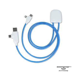 Cavo Xoopar lighting ICE-C Blu - personalizzabile con logo