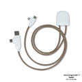 Cavo Xoopar lighting ICE-C Grigio - personalizzabile con logo