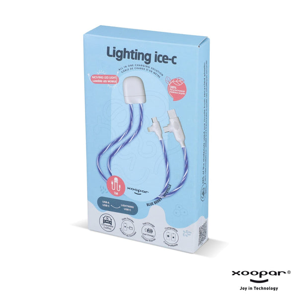Cavo Xoopar lighting ICE-C - personalizzabile con logo