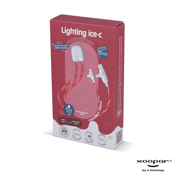 Cavo Xoopar lighting ICE-C - personalizzabile con logo