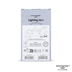 Cavo Xoopar lighting ICE-C - personalizzabile con logo