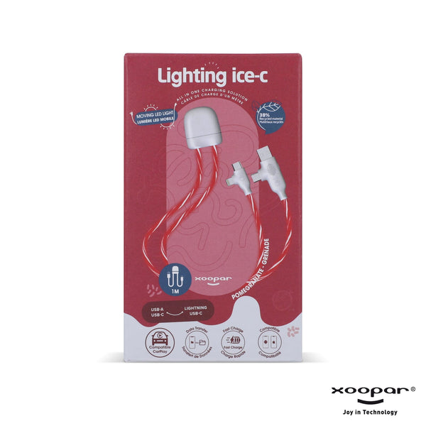 Cavo Xoopar lighting ICE-C - personalizzabile con logo