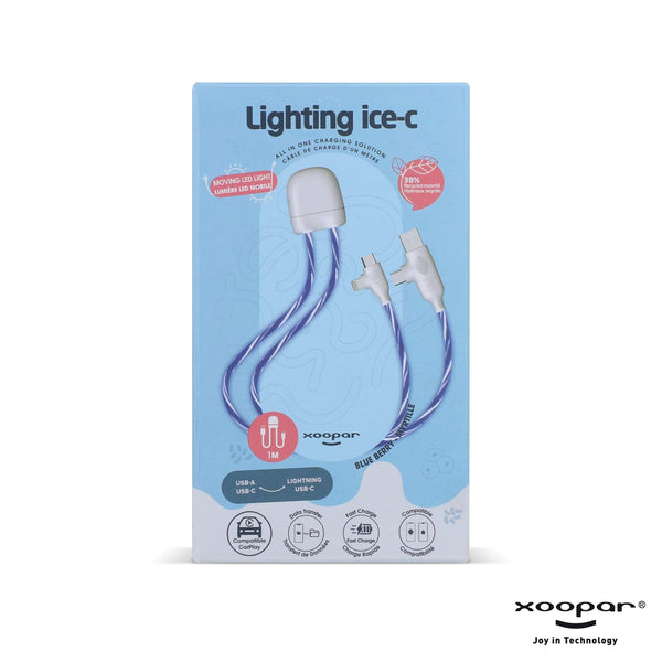 Cavo Xoopar lighting ICE-C - personalizzabile con logo