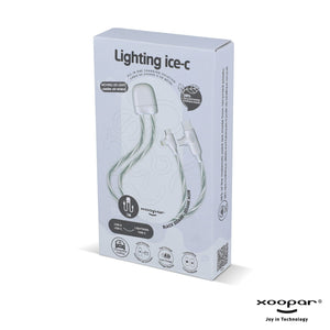 Cavo Xoopar lighting ICE-C - personalizzabile con logo