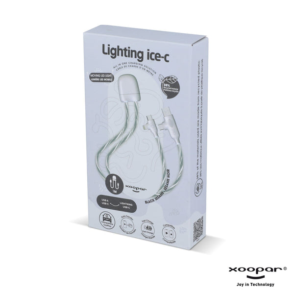 Cavo Xoopar lighting ICE-C - personalizzabile con logo
