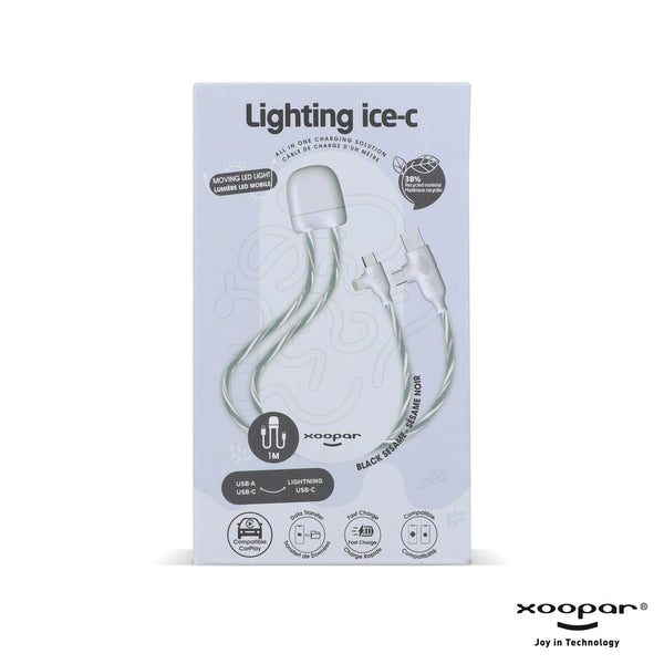 Cavo Xoopar lighting ICE-C - personalizzabile con logo