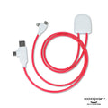 Cavo Xoopar lighting ICE-C Rosso - personalizzabile con logo