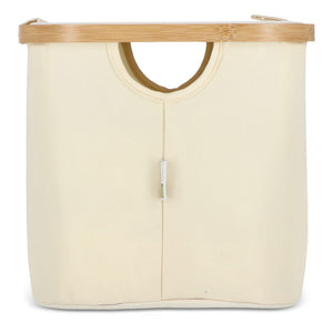 Cestino pieghevole con coperchio Sogne 38 x 26 x 25cm rPET - personalizzabile con logo