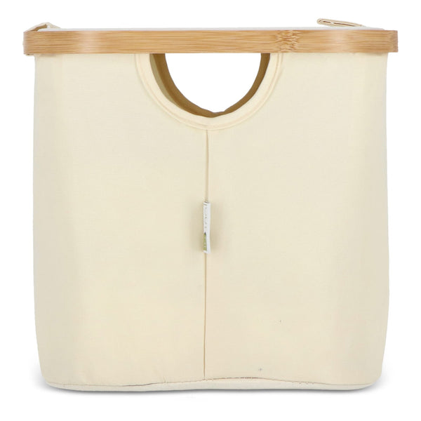 Cestino pieghevole con coperchio Sogne 38 x 26 x 25cm rPET - personalizzabile con logo