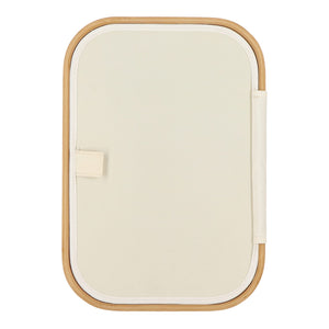 Cestino pieghevole con coperchio Sogne 38 x 26 x 25cm rPET - personalizzabile con logo