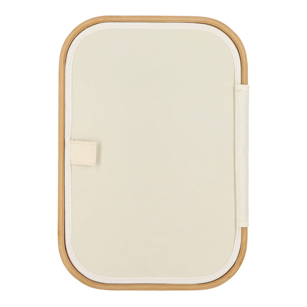 Cestino pieghevole con coperchio Sogne 38 x 26 x 25cm rPET - personalizzabile con logo