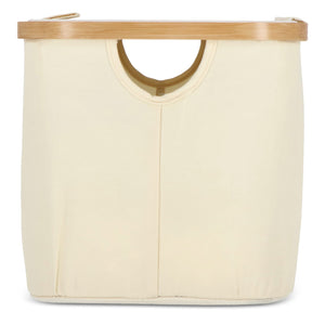 Cestino pieghevole con coperchio Sogne 38 x 26 x 25cm rPET - personalizzabile con logo