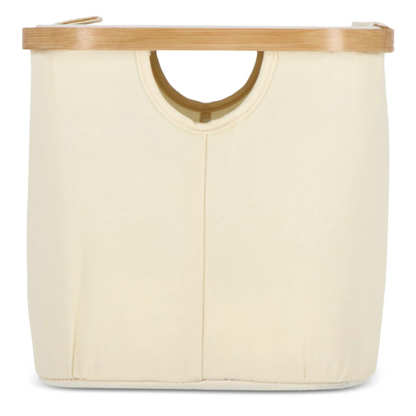 Cestino pieghevole con coperchio Sogne 38 x 26 x 25cm rPET - personalizzabile con logo