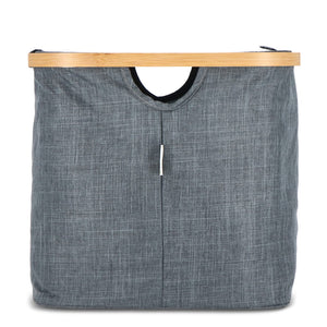 Cestino pieghevole con coperchio Sogne 40.5 x 33 x 30cm rPET - personalizzabile con logo