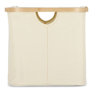 Cestino pieghevole con coperchio Sogne 40.5 x 33 x 30cm rPET - personalizzabile con logo